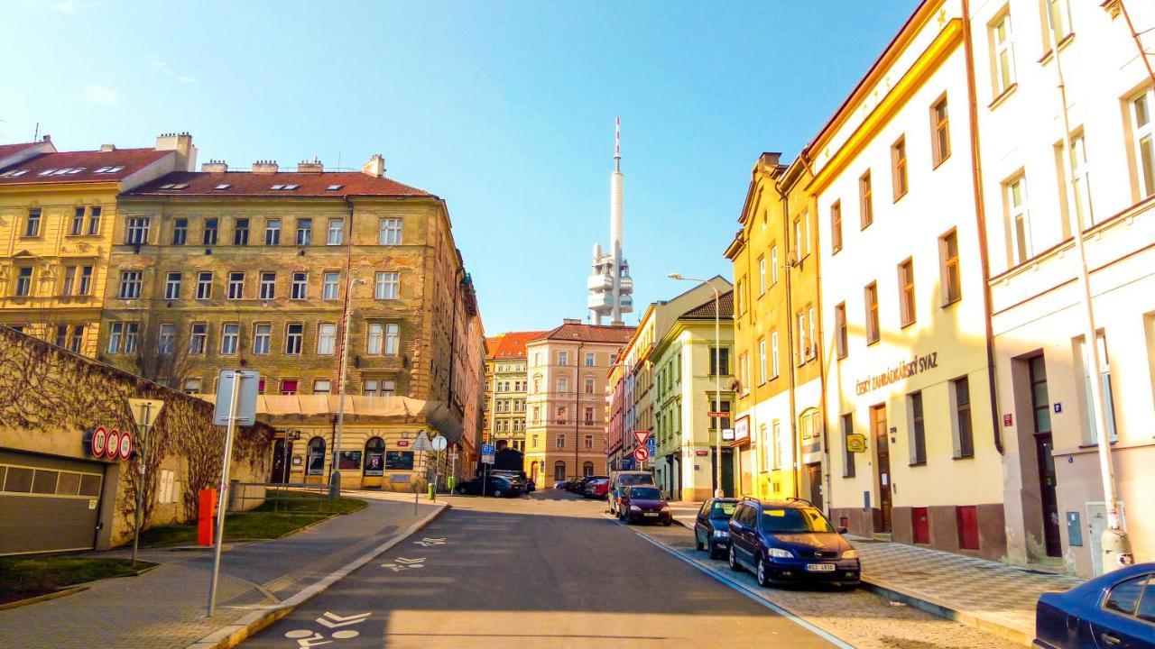 Central Cozy Apartment Прага Екстериор снимка